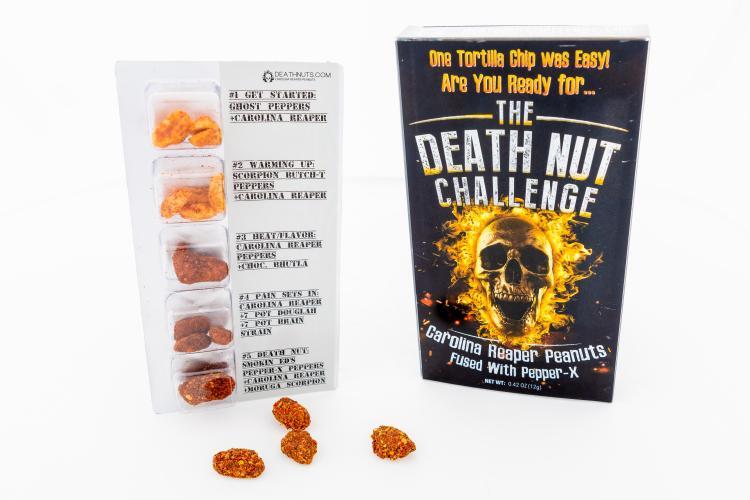 The Death Nut Challenge Death Nuts