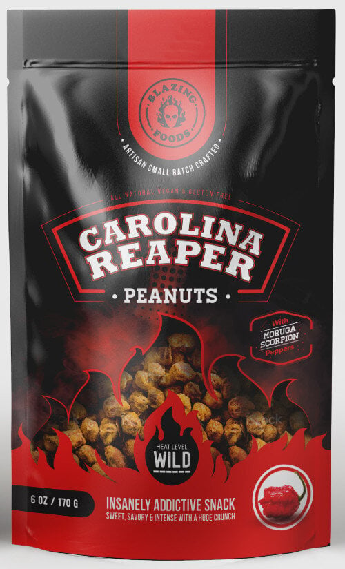 Carolina Reaper Peanuts Death Nuts