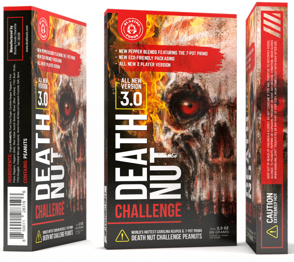 Death Nut Challenge Version 3.0 Death Nuts